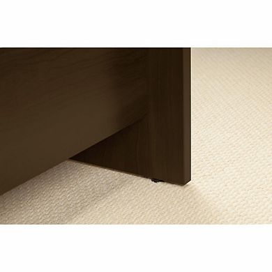 Bush Business Furniture Series C Elite 72W x 30D L Shaped Desk with 60W Return