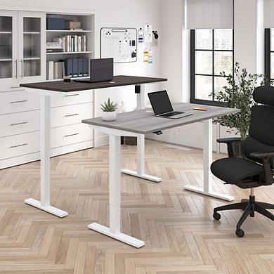 BBF Move 40 Series 60W x 30D Electric Height Adjustable Standing Desk