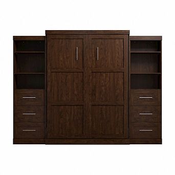 Bush Business Furniture Pur 86W Closet Organization System with Drawers