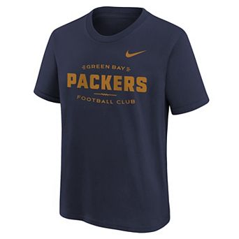 Youth Nike Green Bay Packers 2025 Alternate Tee
