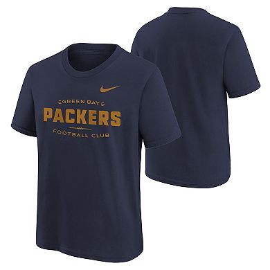Youth Nike Green Bay Packers 2025 Alternate Tee