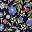 Navy Josefina Fleurs