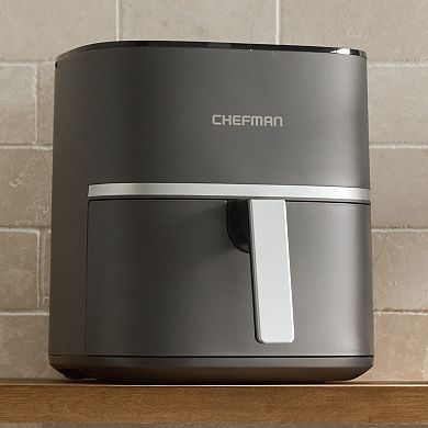 Chefman TurboX 5-Quart Digital Air Fryer - Styles May Vary Black or Gray