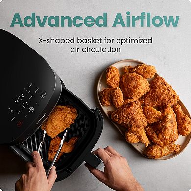 Chefman TurboX 5-Quart Digital Air Fryer