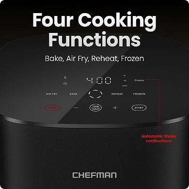 Chefman TurboX 5-Quart Digital Air Fryer