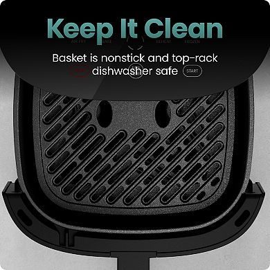 Chefman TurboX 5-Quart Digital Air Fryer