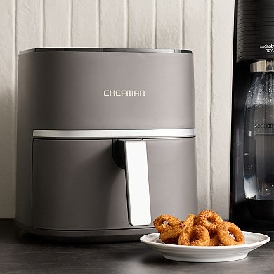 Chefman TurboX 5-Quart Digital Air Fryer - Styles May Vary Black or Gray