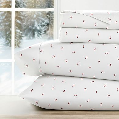 Home Collection Ultra Soft Holiday Sheet Set