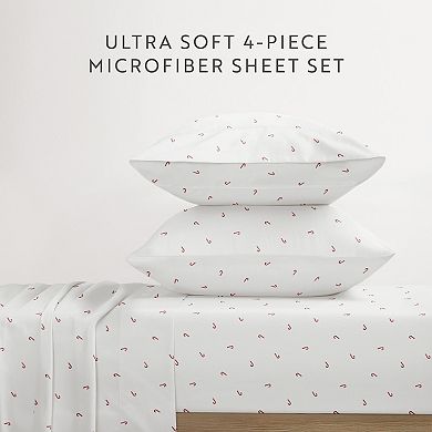 Home Collection Ultra Soft Holiday Sheet Set
