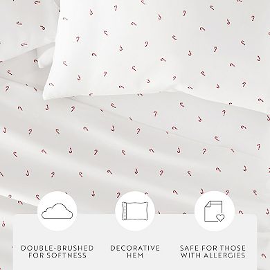 Home Collection Ultra Soft Holiday Sheet Set