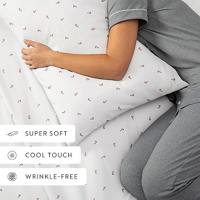 Home Collection Ultra Soft Holiday Sheet Set
