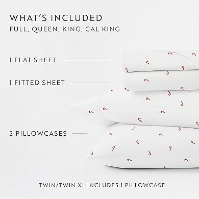 Home Collection Ultra Soft Holiday Sheet Set