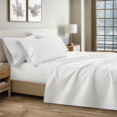Home Collection Ultra Soft Holiday Sheet Set