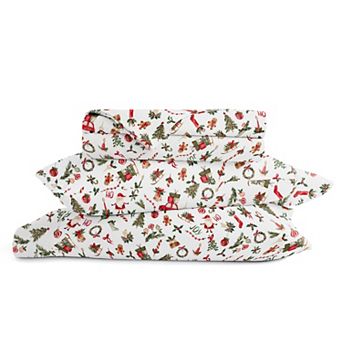 Home Collection Ultra Soft Christmas Sheet Set