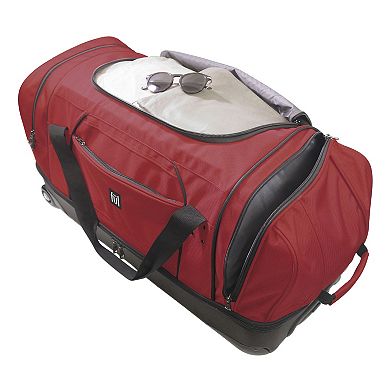 FŪL Workhorse 30-Inch Split Level Wheeled Duffel Bag