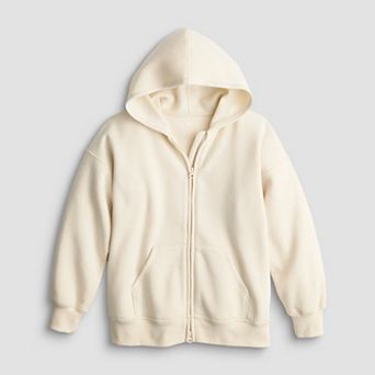 Girls 6-16 SO® Adaptive Oversized Zip Up Hoodie