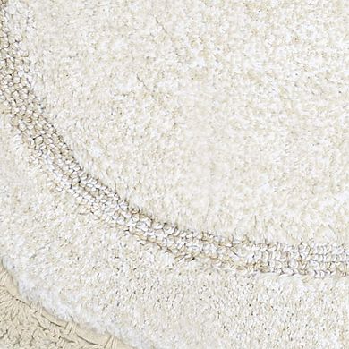 Laura Ashley Crochet Border Bath Mat