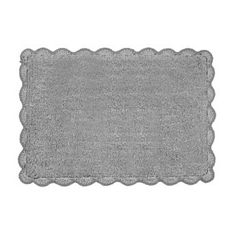Laura Ashley Crochet Border Bath Mat