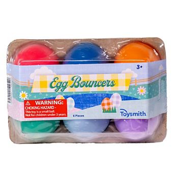 Toysmith 6 pc Egg Bouncers