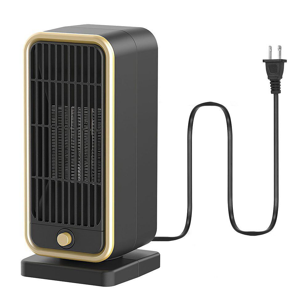 500W Portable Electric Space Heater Ceramic Fast Heat with 