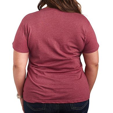 Juniors' Plus Size Bite Me Gingerbread Cookies Holiday Graphic Tee
