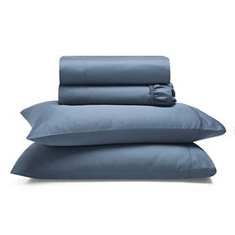 SUPERIOR 500 Thread Count Deep Pocket Cotton Sheet Set