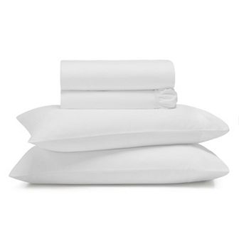 SUPERIOR Apus Cotton 500 Thread Count Extra Deep Fitted Sheet