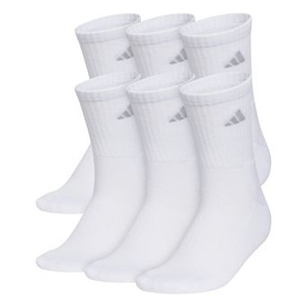 Women's adidas 6-Pack Classic Cushioned Crew Socks