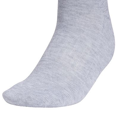 Women's adidas 6-Pack Classic Cushioned Low Cut Socks