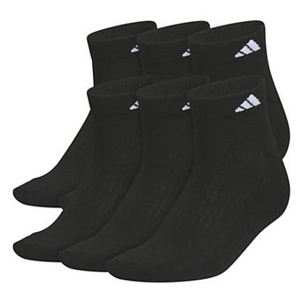 Women's adidas 6-Pack Classic Cushioned Low Cut Socks