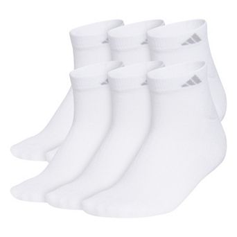 Women's adidas 6-Pack Classic Cushioned Low Cut Socks