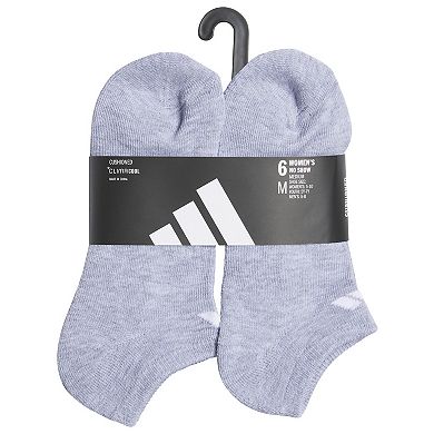 Women's adidas 6-Pack Classic Cushioned No Show Socks