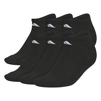 Women's adidas 6-Pack Classic Cushioned No Show Socks