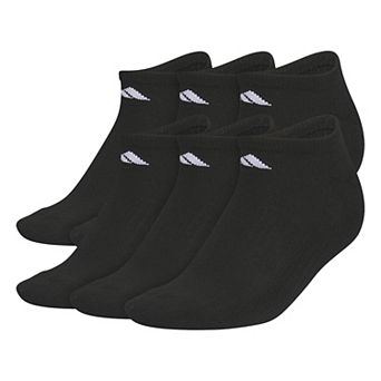Women's adidas 6-Pack Classic Cushioned No Show Socks