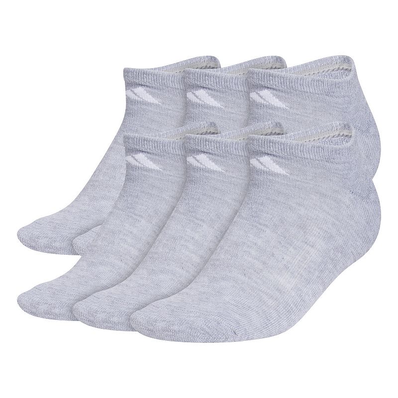 Women's adidas 6-Pack Classic Cushioned No Show Socks, 