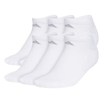 Women's adidas 6-Pack Classic Cushioned No Show Socks