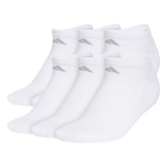 Women's adidas 6-Pack Classic Cushioned No Show Socks