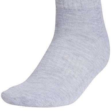 Women's adidas 6-Pack Classic Cushioned Quarter Socks