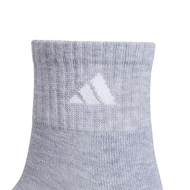 Women's adidas 6-Pack Classic Cushioned Quarter Socks