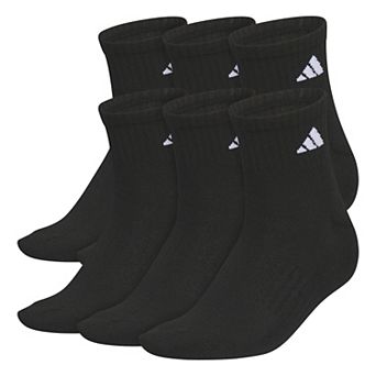 Women's adidas 6-Pack Classic Cushioned Quarter Socks