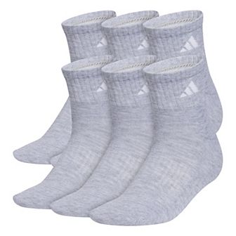 Women's adidas 6-Pack Classic Cushioned Quarter Socks