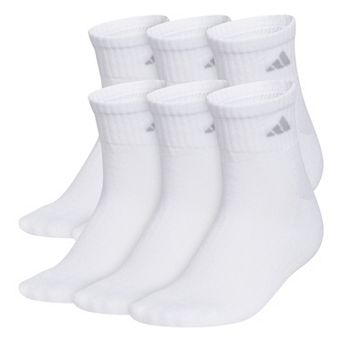 Women's adidas 6-Pack Classic Cushioned Quarter Socks