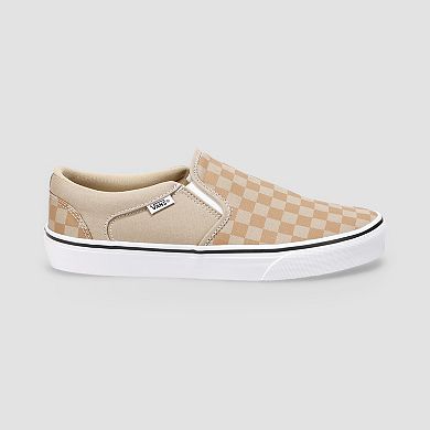 Vans® Asher Men's Slip-On Sneakers