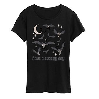 Women's Have A Spooky Day Halloween Graphic Tee