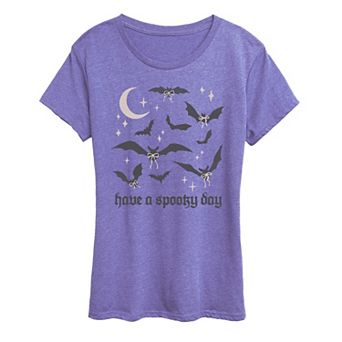 Women's Have A Spooky Day Halloween Graphic Tee