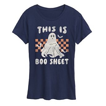 Women's This Is Boo Halloween Graphic Tee