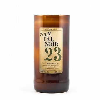 16oz Reclaimed Bottle Candle - Santal Noir