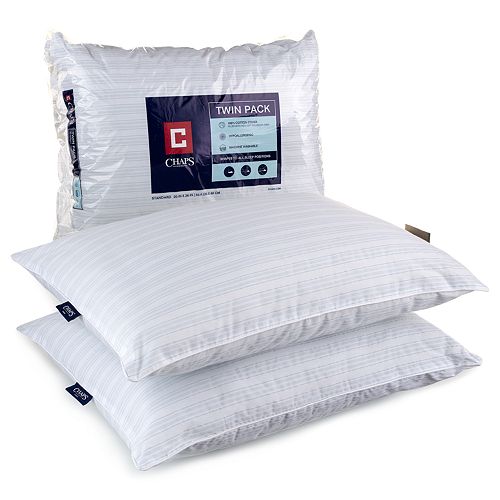 Chaps Home 2 Pk Standard Pillows Kohl S