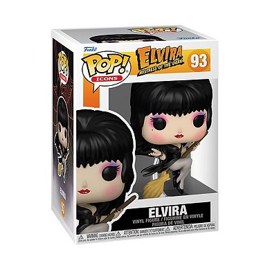 Funko Pop! Elvira with Broom #93