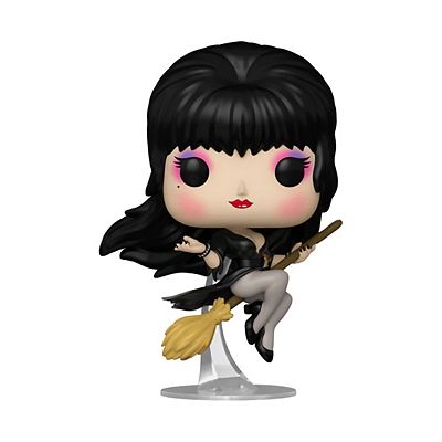 fitted lace wedding dress Elvira Signed Blacklight Exclusive Funko Pop #68